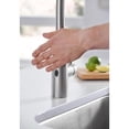 thumbnail image 4 of Moen Sperry MotionSense Wave Spot Resist Stainless One-Handle Pulldown Kitchen Faucet, 4 of 8