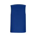 thumbnail image 5 of Htigea Clearanc Women's V Neck Tank Tops Casual Summer Button Down Sleeveless Shirts Casual Party Daily Sale Blue,XL, 5 of 6