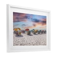 thumbnail image 3 of Stupell Industries South Beach Miami Chairs White Framed Print Under Glass design by Richard Silver, 14 x 20, 3 of 10