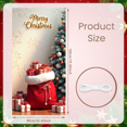 thumbnail image 5 of Festive Design Merry Christmas Polyester Decoration Banner for Holiday Event Celebration Decoration, 5 of 9