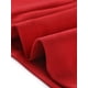 thumbnail image 5 of INSPIRE CHIC Vestidos Elegantes de Negocios para Mujeres con Escote Corazón, Manga Corta Abullonada, Vestido Midi Sirena S Rojo, 5 of 6