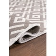 thumbnail image 4 of Sussexhome Stylish Pattern Geometric Brown Runner Rugs, 20" x 59", 4 of 6