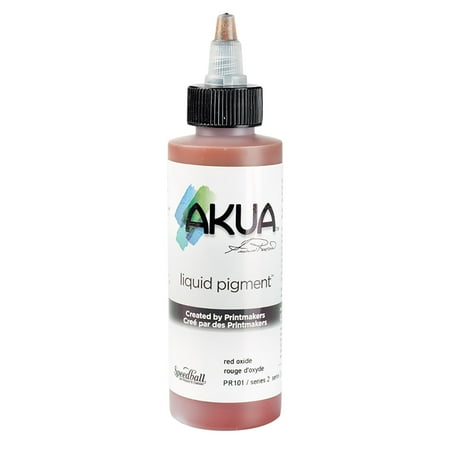 UPC: 0893419000194 | Speedball Akua Liquid Pigment Red Oxide 4 oz.