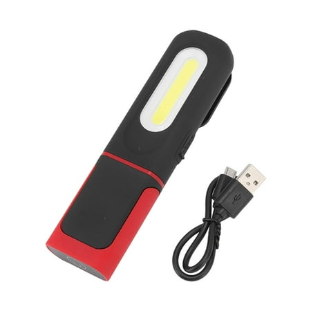 

LED Work Light Magnetic 360 Degree Rotatable High Brightness Rechargeable COB Work Light for Car Maintenance Camping