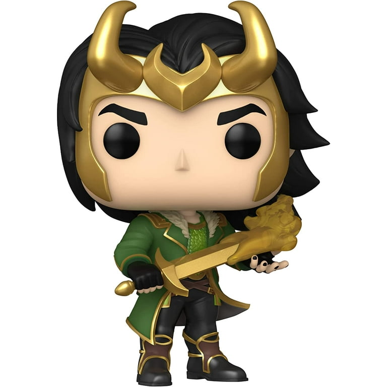 Funko Pop Marvel #1247 Loki: Agent of Asgard Red Suit, Exclusive
