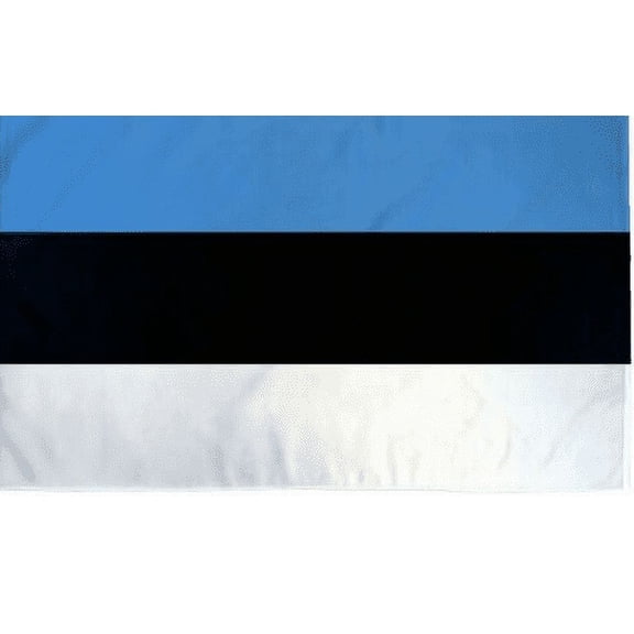 3x5 Estonia Flag Country Banner New Indoor Outdoor 100D