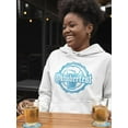 thumbnail image 2 of Oktoberfest Rubber Stamp Hoodie Women -Image by Shutterstock, Female x-Large, 2 of 4