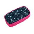 thumbnail image 2 of Goofa Beautiful Butterflies Pattern Big Capacity Pencil Pen Case Office College Large Storage High Capacity Bag Pouch Holder Box Organizer, 2 of 9