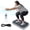 White, variant on Vibration Plate Fitness Platform Exercise Machine Vibrating Lymphatic Drainage Shaking Full Body Shaker Workout Vibrate Stand Shake Board Sport Gym for Weight Loss Fat Burner for Women Men, Blue