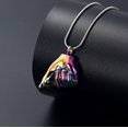 thumbnail image 4 of Personalize Stainless Steel Heart Shaped Fist Cremation Urn Pendant Memory Necklace for Cremation Ashes Memorial Jewelry, 4 of 8