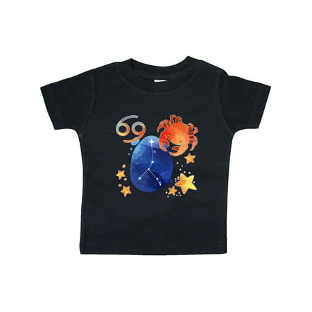 

Inktastic Cancer Crab Constellation Zodiac Sign Illustration Gift Baby Boy or Baby Girl T-Shirt