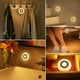 thumbnail image 2 of Motion Sensor Light, LED Stick on Night Light, Battery Powered Safe Lights for Kids Bedroom, 2 of 4