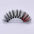 thumbnail image 4 of Farfi, 1 par de pestañas postizas, brillo completo, sin residuos, extensiones gruesas hechas a mano para mujer, pestañas artificiales para mujer, 4 of 5