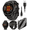 47mm - Carbon Gray DLC Titanium/Black +PowerBank, variant on Garmin Fenix 8 Pro 47mm AMOLED Sapphire Premium Connected Multisport GPS Smartwatch, inReach, Carbon Gray DLC Titanium & Black/Pebble Gray Silicone Band w/ Wearable4U PowerBank Bundle
