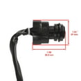 thumbnail image 2 of NEW Ignition Switch Key for Yamaha Breeze 125 YFA125 YFA-125 1995-2001, 2 of 5