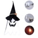 thumbnail image 1 of Decoración de Halloween Led, Sombrero de Mago, Lámpara Colgante, Cara de Fantasma, Festival de Fantasmas Horro, 1 of 5