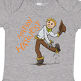 thumbnail image 4 of Inktastic Happy Harvest Scarecrow Boys or Girls Baby Bodysuit, 4 of 5