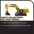 thumbnail image 3 of Diecast Masters 1:50 Caterpillar 390F L Hydraulic Excavator | High Line Series Cat Trucks & Construction Equipment | 1:50 Scale Model Diecast Collectible Model 85284, 3 of 8