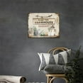 thumbnail image 5 of Farmhouse Wall Art Rustic Country Farm Canvas Painting Print Bless This Farmhouse Pictures Wall Decor Framed Artwork Home Decoration for Living Room Kitchen Bathroom 12"x16", 5 of 6