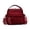 Wine, variant on ibiyuan Handbags For Women Colorful Nylon Fashion Crossbody Shoulder Purse for Women, Lightweight Casual Daily Commute Handbag Mom Birthday Gifts