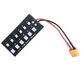 thumbnail image 4 of Placa de carga LiPo JSTPH2.0 1S 3,7 V 7,4 V Placa paralela para Blade 130 X MCP X BL UMX Beast Mig Carbon CuB Sbach 342, 4 of 14
