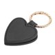thumbnail image 2 of Clip magnético para sombrero Vevor de cuero PU negro con forma de corazón, 2 of 5