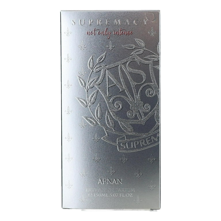 Afnan Supremacy Not Only Intense Men's Cologne, Extrait De Parfum