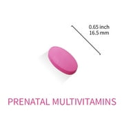 LOVITA Prenatal Multivitamins with Folic Acid & Iron, Support for Mom & Baby, 180 Vegan Tablets