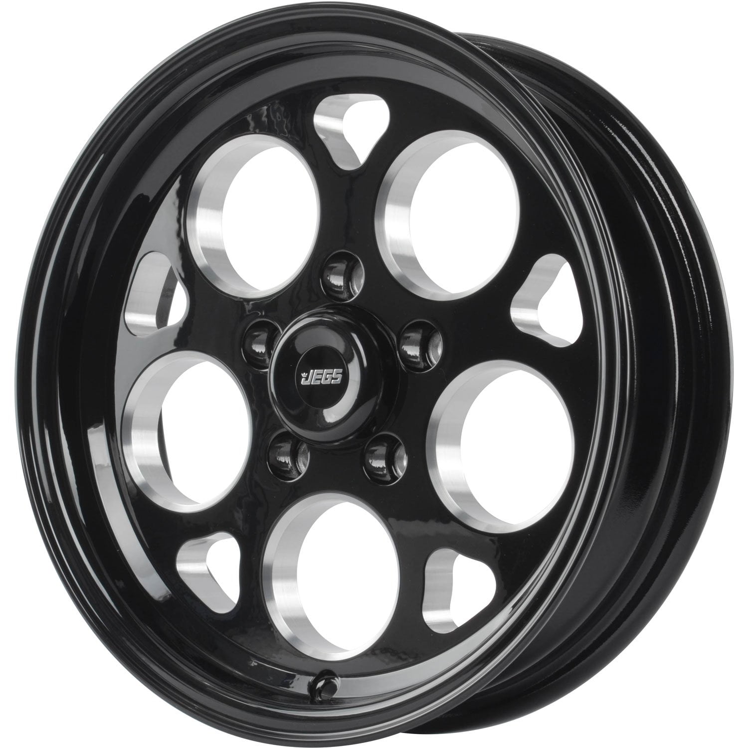 JEGS 69103 SSR Mag Wheel Diameter & Width 15 x 4"