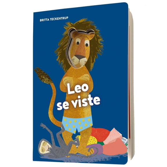 Somos 8 Leo Se Viste, (Board Book)