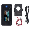 thumbnail image 1 of High quality AC voltmeter ammeter AC50-300V 0-100A LCD high definition display, 1 of 5