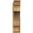 thumbnail image 2 of Ekena Millwork 8"W x 32"D x 32"H Balboa Rough Sawn Traditional Outlooker, Western Red Cedar, 2 of 4