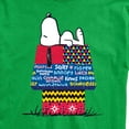 thumbnail image 3 of Peanuts - Snoopy Patchwork Doghouse - Men's Short Sleeve Graphic T-Shirt, 3 of 6