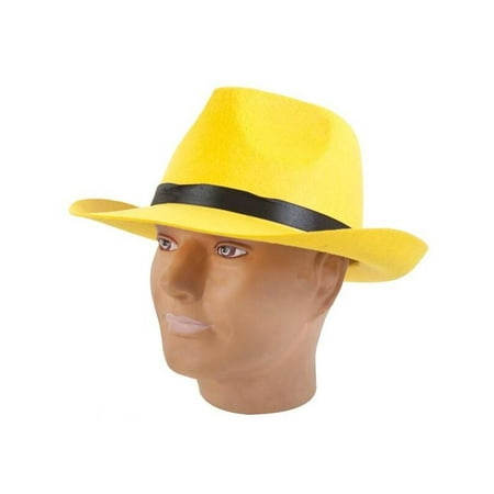 Yellow Dick Tracy Costume Hat