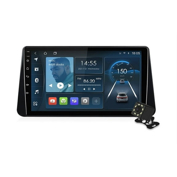 Stereo 1 32g for Nissan Kicks Micra 2016-2020 Gps Camera