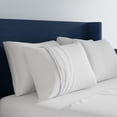 thumbnail image 4 of Sealy Cool Temp Bed Pillow Cover Protector, S/Q- Zippered Soft Knit Fabric, 4 of 4