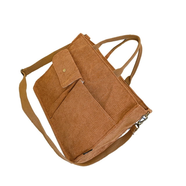 Youkk Sac de Collège Sac de Voyage Restez Organisé et à la Mode en Déplacement Sangle Réglable Caramels 1ensemble