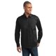 thumbnail image 1 of Camisa de sarga con mangas enrolladas resistente a las manchas de Port Authority®. S649 Negro 3XL Autoridad Portuaria S649, 1 of 1