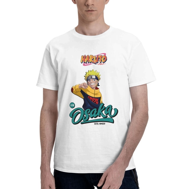 Camiseta de Manga Corta para Hombres Naru