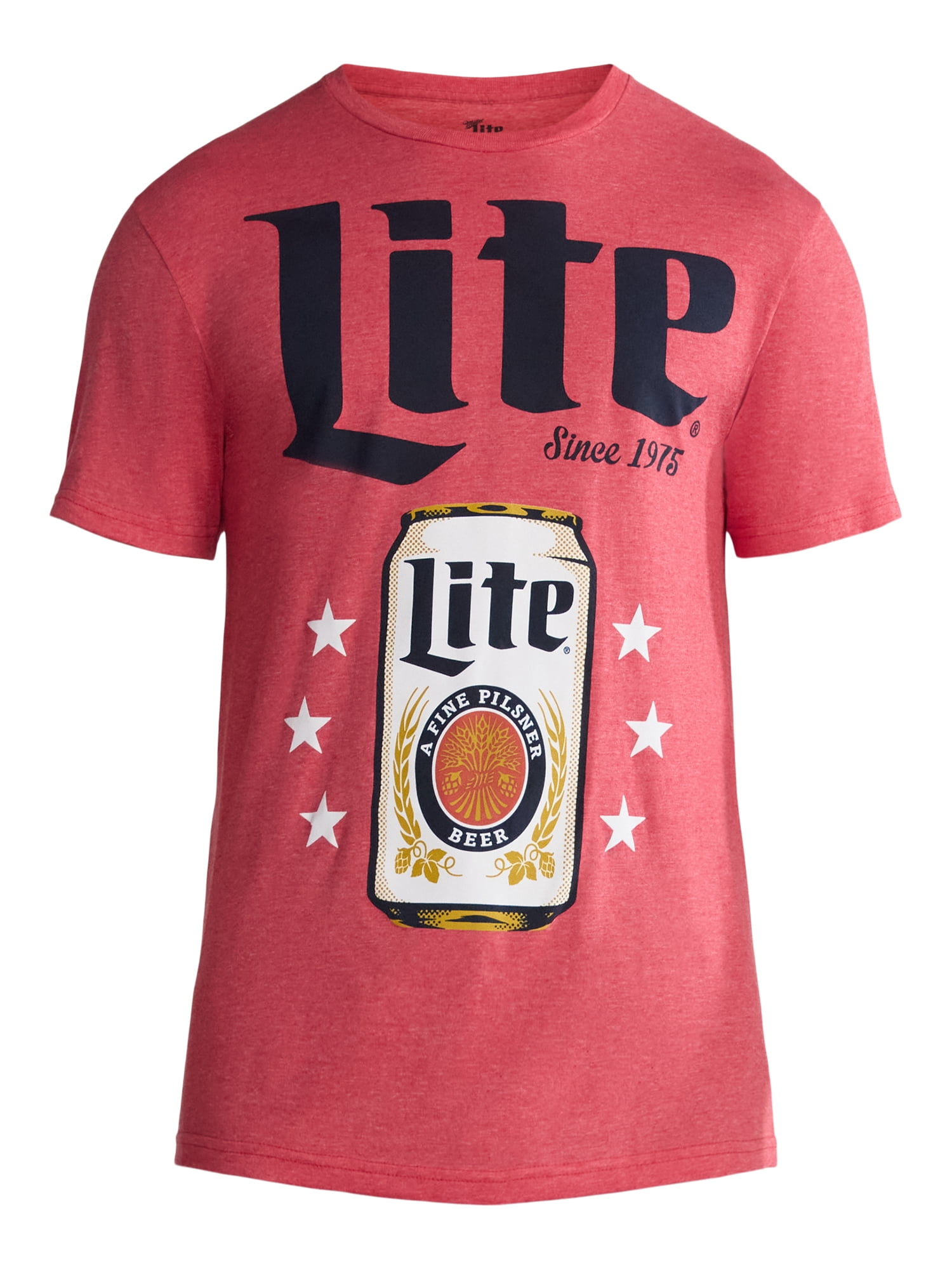 Miller Lite Men's & Big Men's Rodeo Banquet Graphic Tee, Sizes S-3XL