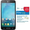 Walmart Family Mobile LG Optimus L90 Smartphone w/Bonus SIM Activation Kit