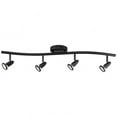thumbnail image 4 of Access Lighting 4 Light Adjustable LED Track in Black Color, 4 of 4