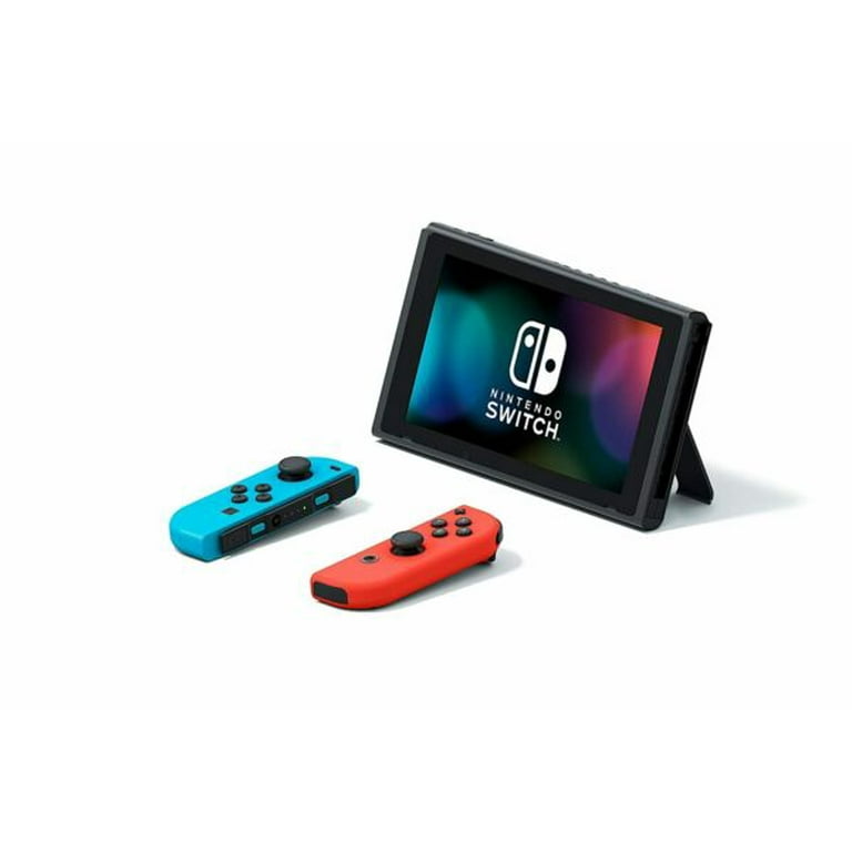Restored Nintendo Switch 32GB Console Neon Red & Neon Blue Joy-Con