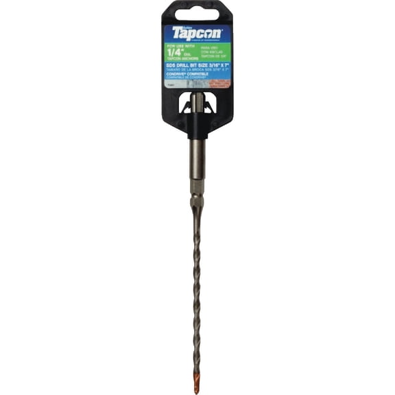 ITW Brands Tapcon Drill Bit - 3/16 In. x 7 In.