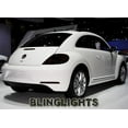 thumbnail image 2 of For 2012 2013 2014 VW Beetle Tinted Tail Lamp Light Overlays Kit A5 Smoked Protection Film Fusca, 2 of 4