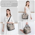 thumbnail image 6 of White and Orange Of Leopard Print Womens Lunch Box for Work,Insulated Large Lunch Bag for Tween and Teen,Loncheras Para Mujer,Leakproof Adult Lunch Bag for Work,Beach,Travel,Picnic,Camping, 6 of 7