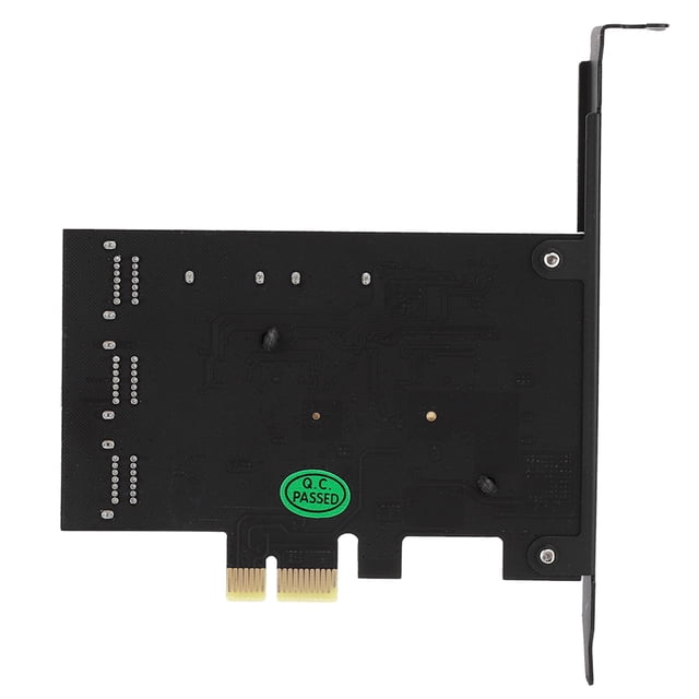 Tarjeta SATA de 8 Puertos, Tarjeta de expansión de Controlador PCI-E a SATA 3.0 con Soporte de Perfil bajo, Tarjeta de expansión de Interfaz SATA3.0 para Windows 7/8/XP/10 EOTVIA No
