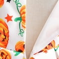 thumbnail image 7 of Kids Girls Halloween Costume Dress Ghost Pumpkin Skull Printed Fancy Dress Up Cosplay Party Outfits, 7 of 7