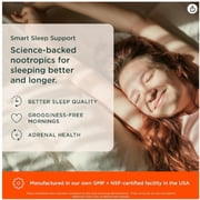 The Genius Brand Genius Energized Pre - Long-Lasting Energy Supplement for Healthy Mind, Endurance, Focus & Muscle Support - Non-GMO - Sour Peach Rings - 20 Servings