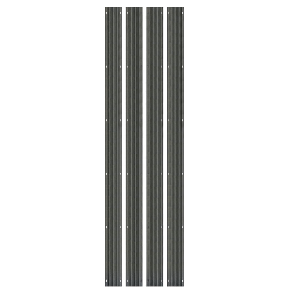 8' Caliber Snowmobile Truck & Trailer Bed Ski Guides by Caliber